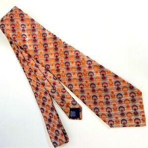 Silk Saxony 60” Long Classic Bright Colors Handmade